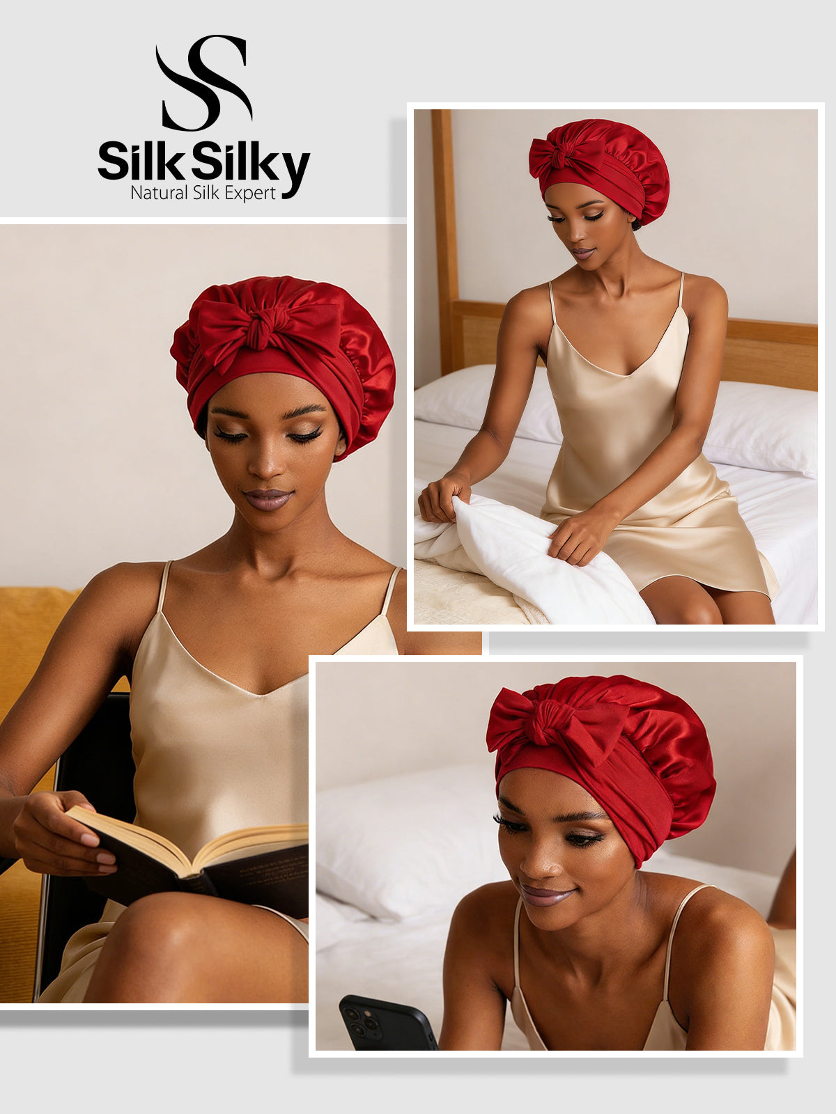 [Vin] SilkSilky-SE Rent Silke Sleep Cap 005