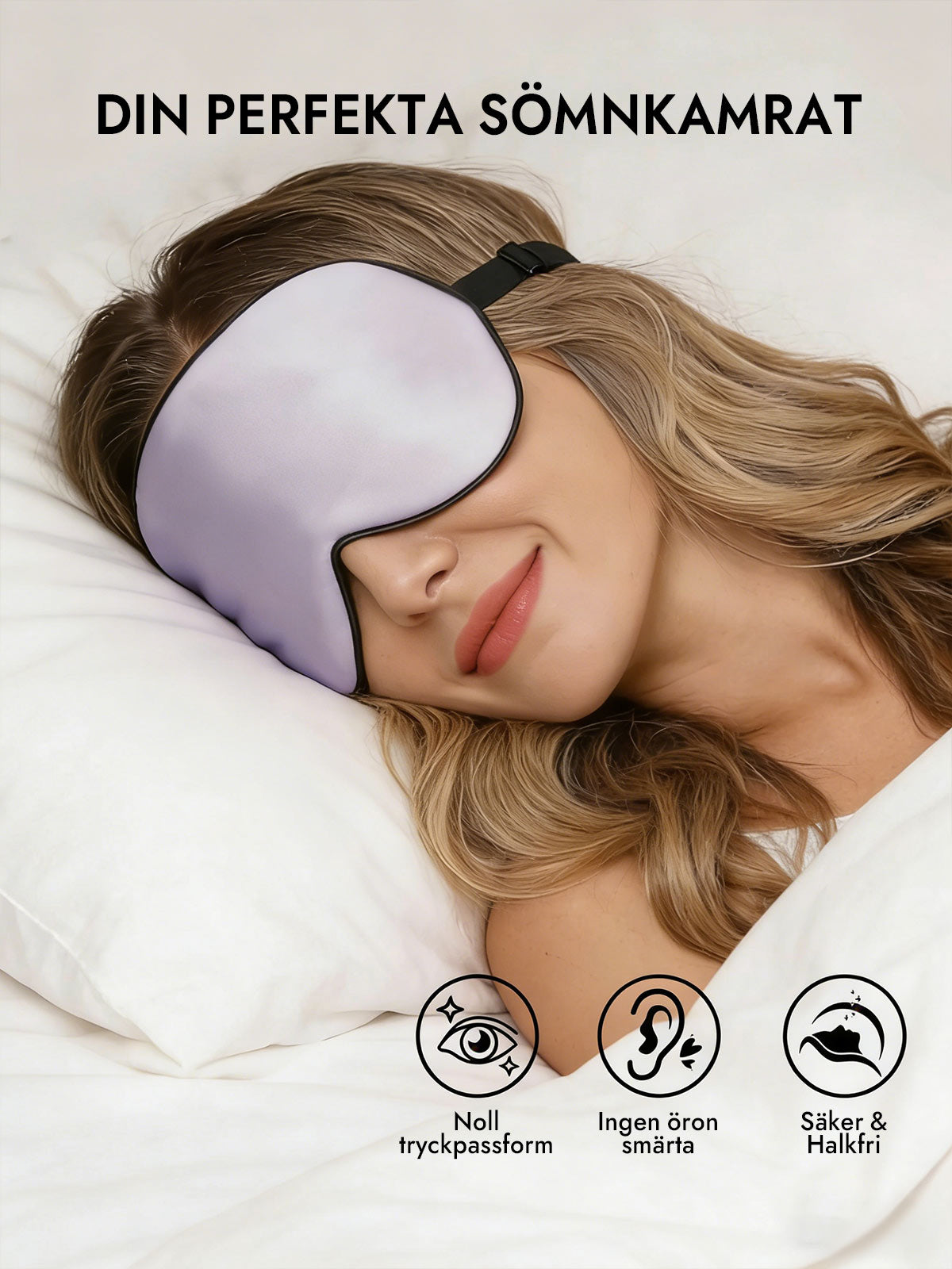 [Lavendel] SilkSilky-SE Ögonmask 005