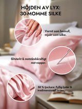 [Rosa] SilkSilky-SE 30Momme Örngott 002
