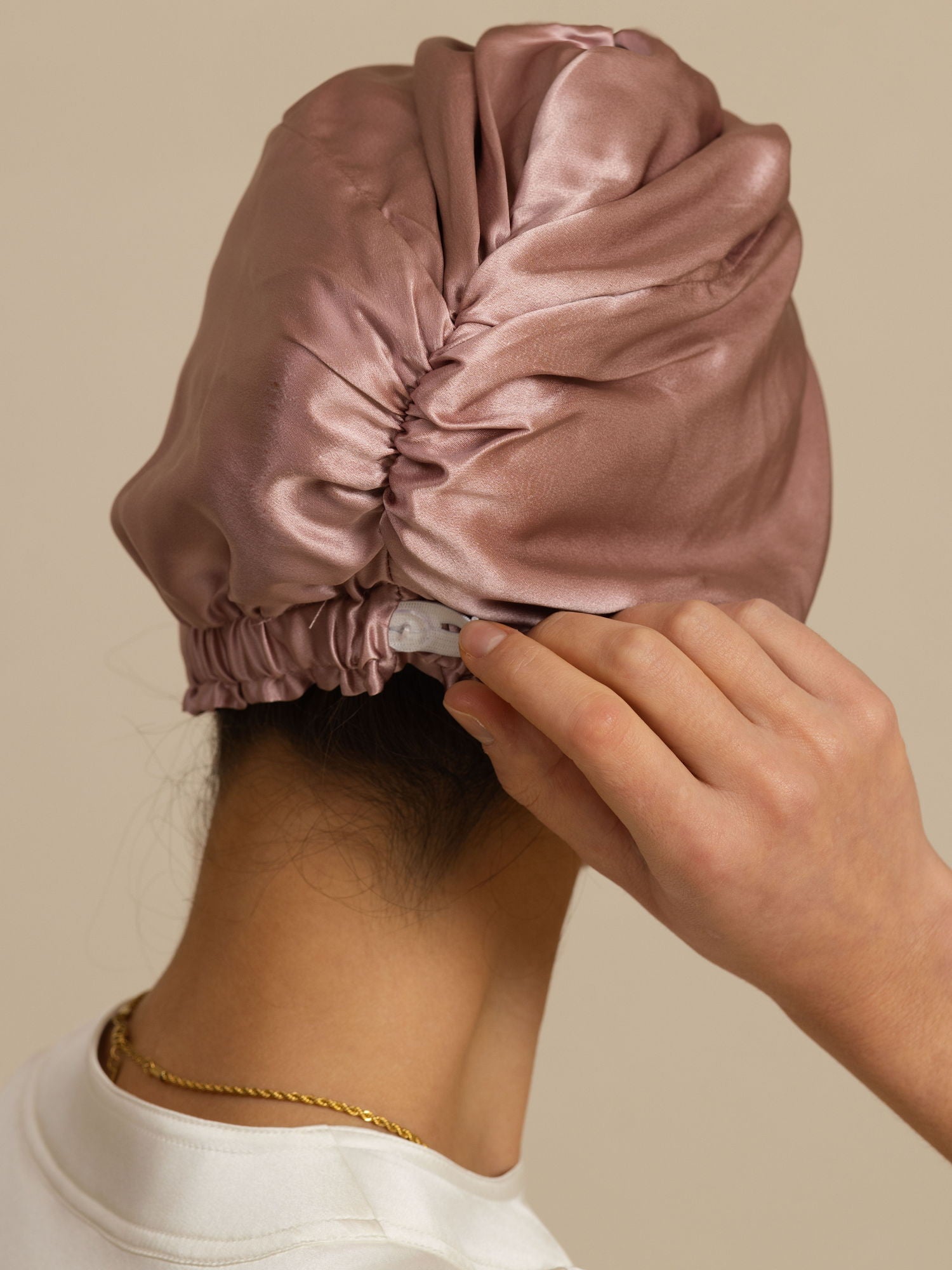 [Blek Mauve] SilkSilky-SE 22Momme Nattmössa 002