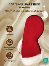 [Röd] SilkSilky-SE Ögonmask 003