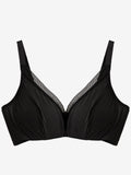 SilkSilky SE Silke Stickad Bra Svart 004