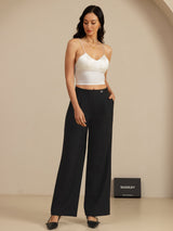 [Vit] SilkSilky-SE Spaghetti Strap V Neck Cami Toppar 007