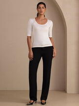 [Vit] SilkSilky-SE Half Sleeve Dam T-Shirt 007