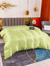[Mintgrön] SilkSilky-SE 19Momme Duvet Covers 002
