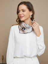 [P043] SilkSilky-SE Rent Silke Scarf 005,