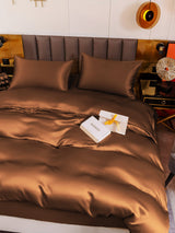 [Kaffe] SilkSilky-SE 19Momme Rent Silke Bedding Set 006