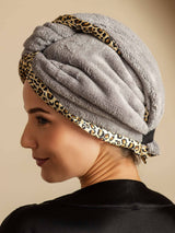 [Leopard] SilkSilky-SE Hårturban 008
