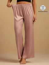 [Persikohud] SilkSilky-SE 19Momme Women's Sleep Pants 001