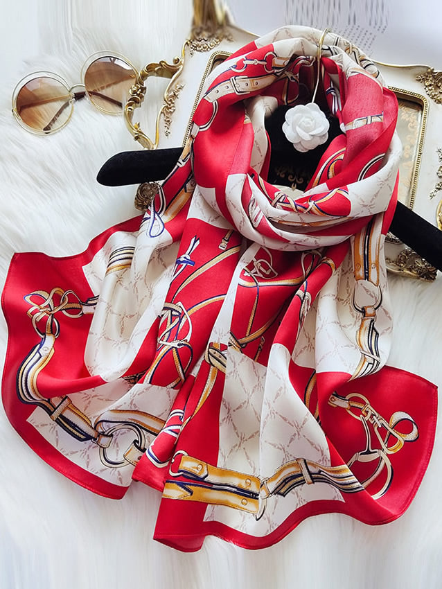 [P022] SilkSilky-SE Rent Silke Scarf 002,