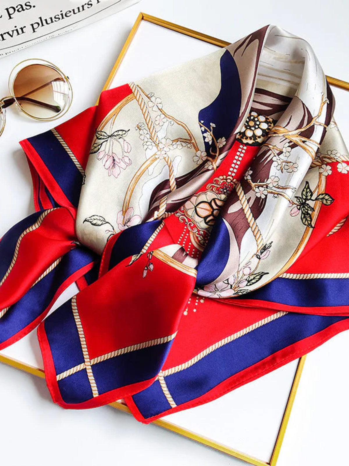 [P011] SilkSilky-SE Rent Silke Scarf 002,