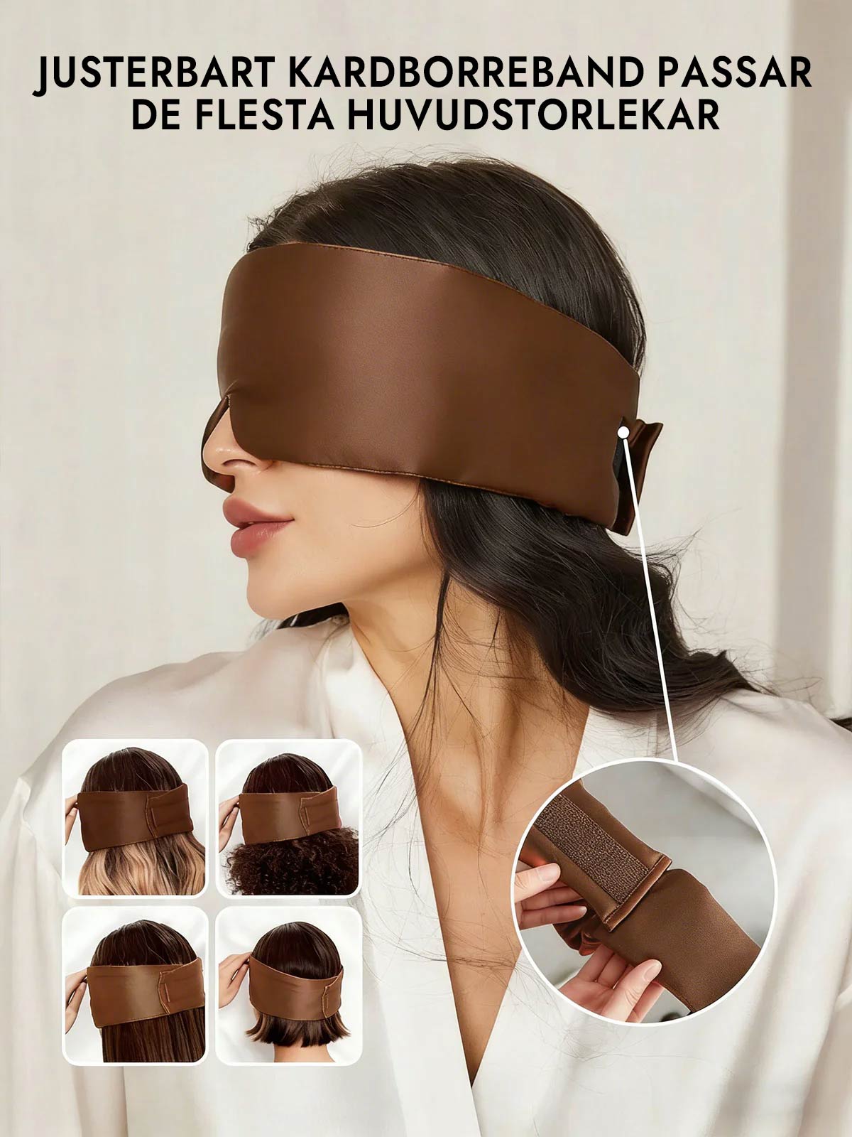 [Kaffe] SilkSilky-SE 19Momme Pure Silk Eye Mask 004