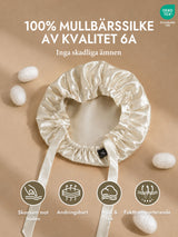 [Beige] SilkSilky-SE Nattmössa 002