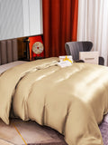 SilkSilky SE 22Momme Rent Silke Duvet Cover Beige 002