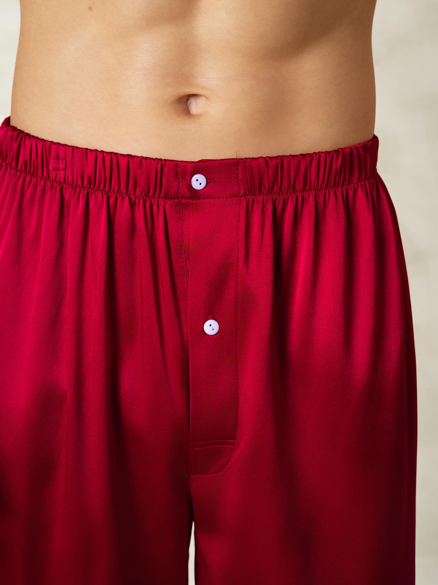 [Vin] SilkSilky-SE Rent Silke Mens Sleep Bottoms 006