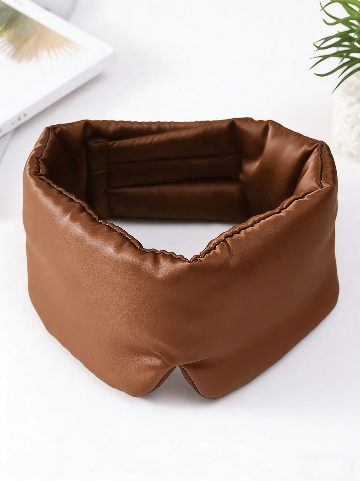 [Kaffe] SilkSilky-SE 19Momme Rent Silke Eye Mask 004