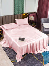 [Rosa] SilkSilky-SE 25Momme Bäddset 002