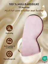 [Ljusrosa] SilkSilky-SE Ögonmask 003
