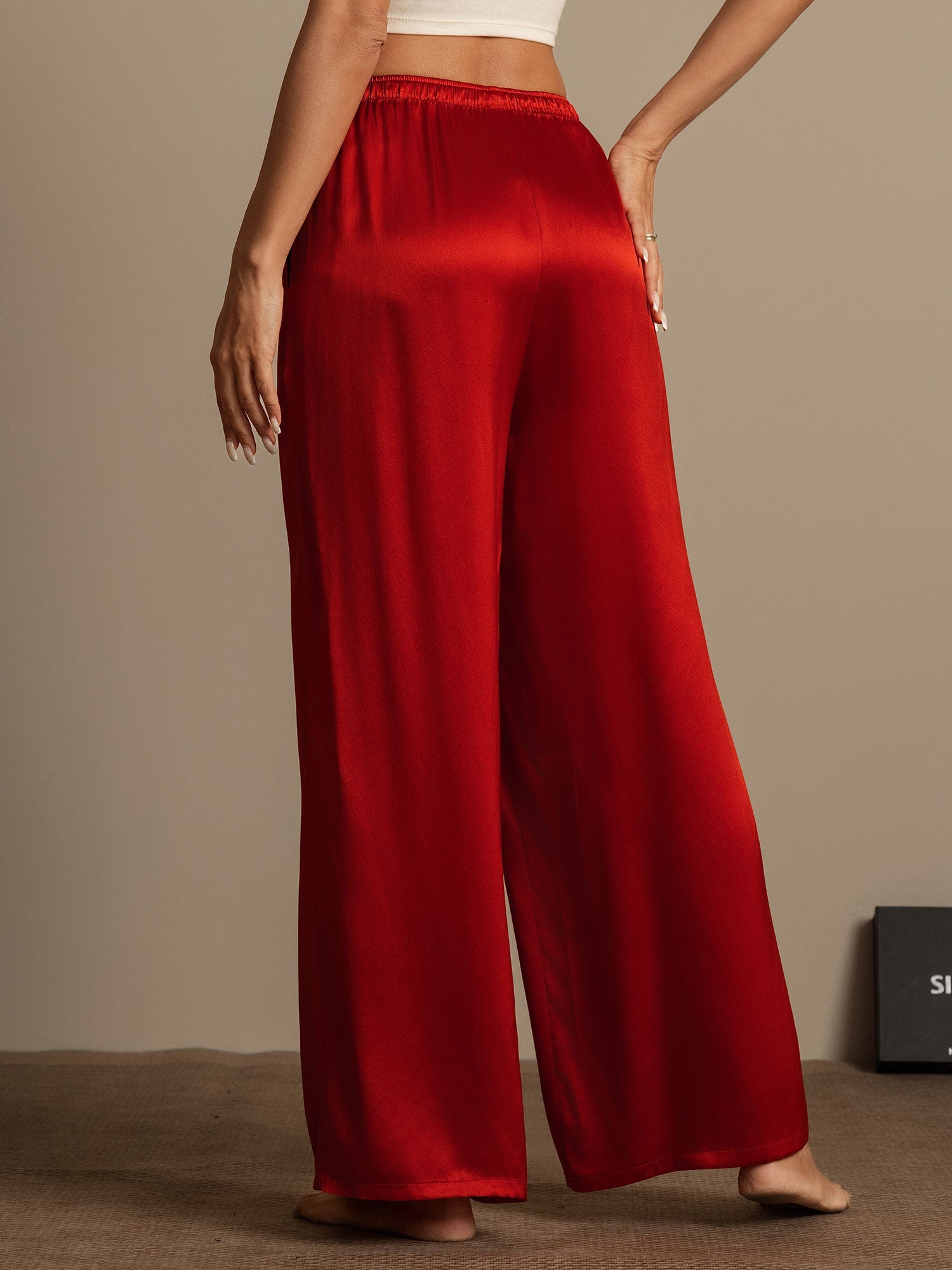 [Vin] SilkSilky-SE Rent Silke Womens Pants 002,