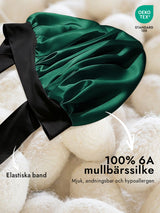 [Mörkgrön] SilkSilky-SE Nattmössa 002