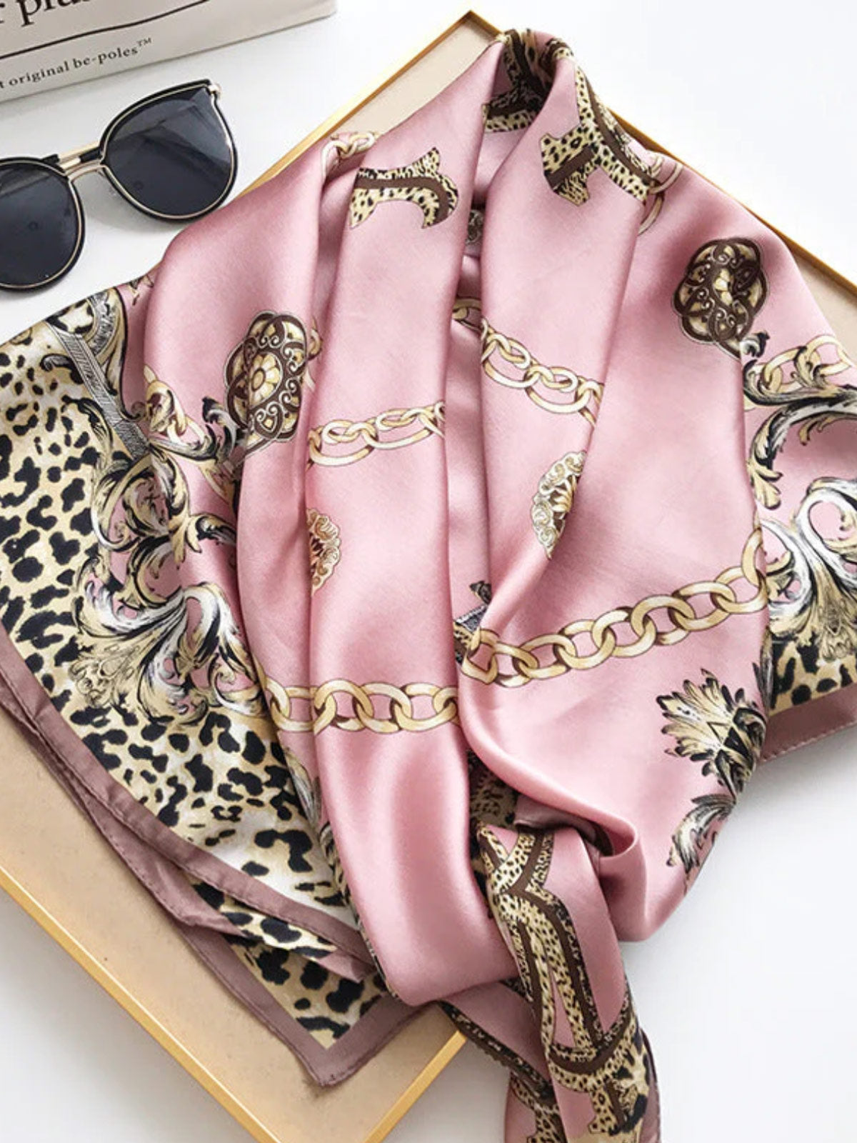 [P014] SilkSilky-SE Rent Silke Scarf 002,