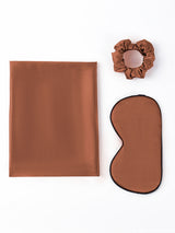 [Kaffe] SilkSilky-SE 19Momme Rent Silke Pillowcase Set 005