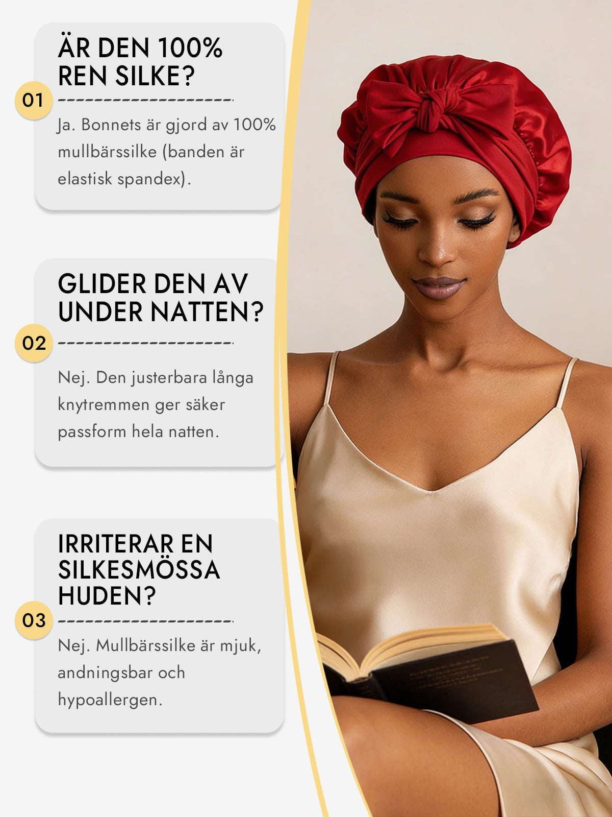 [Vin] SilkSilky-SE Rent Silke Sleep Cap 006