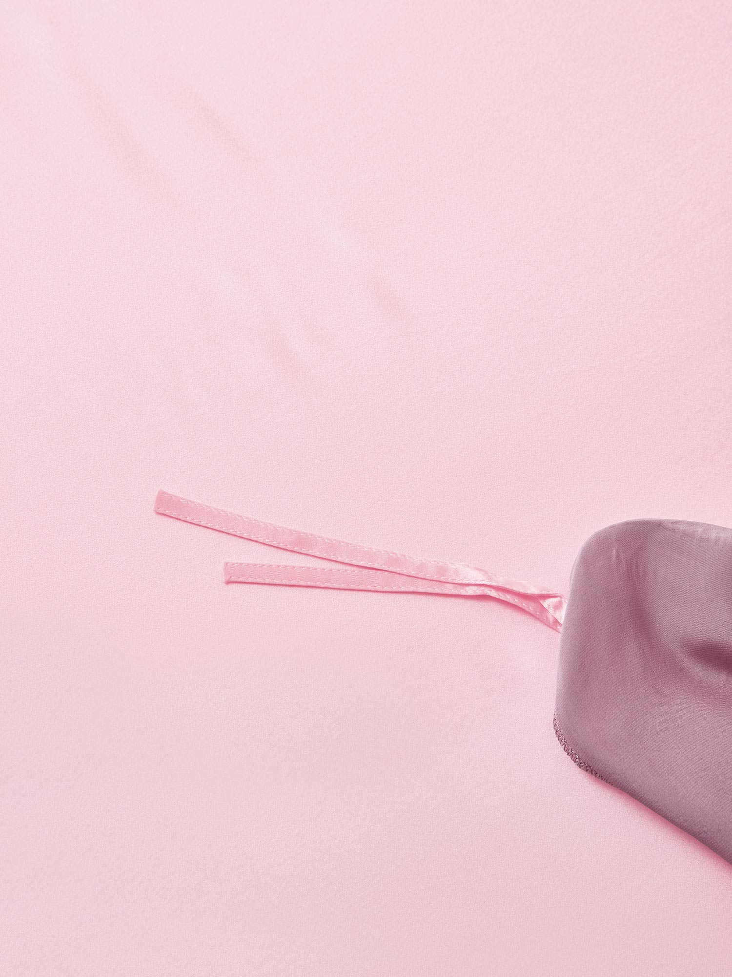 [BlekMauve+Ljusrosa] SilkSilky-SE 19Momme Rent Silke Bedding Set 008,