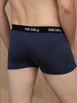 [Multi] SilkSilky-SE 100% Silk Jersey Herr Underkläder 002