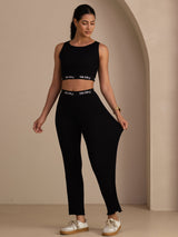 [Svart] SilkSilky-SE Womens Pants 001
