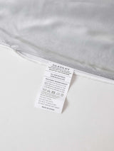 [Ljusgrå+Vit] SilkSilky-SE 22Momme Rent Silke Bedding Set 007,