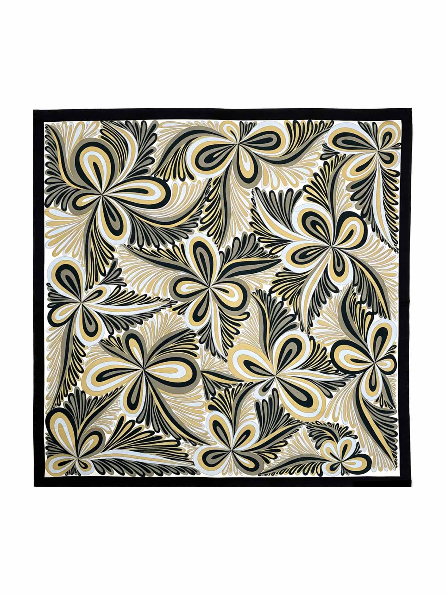 [P110] SilkSilky-SE Pure Silk Scarf 001