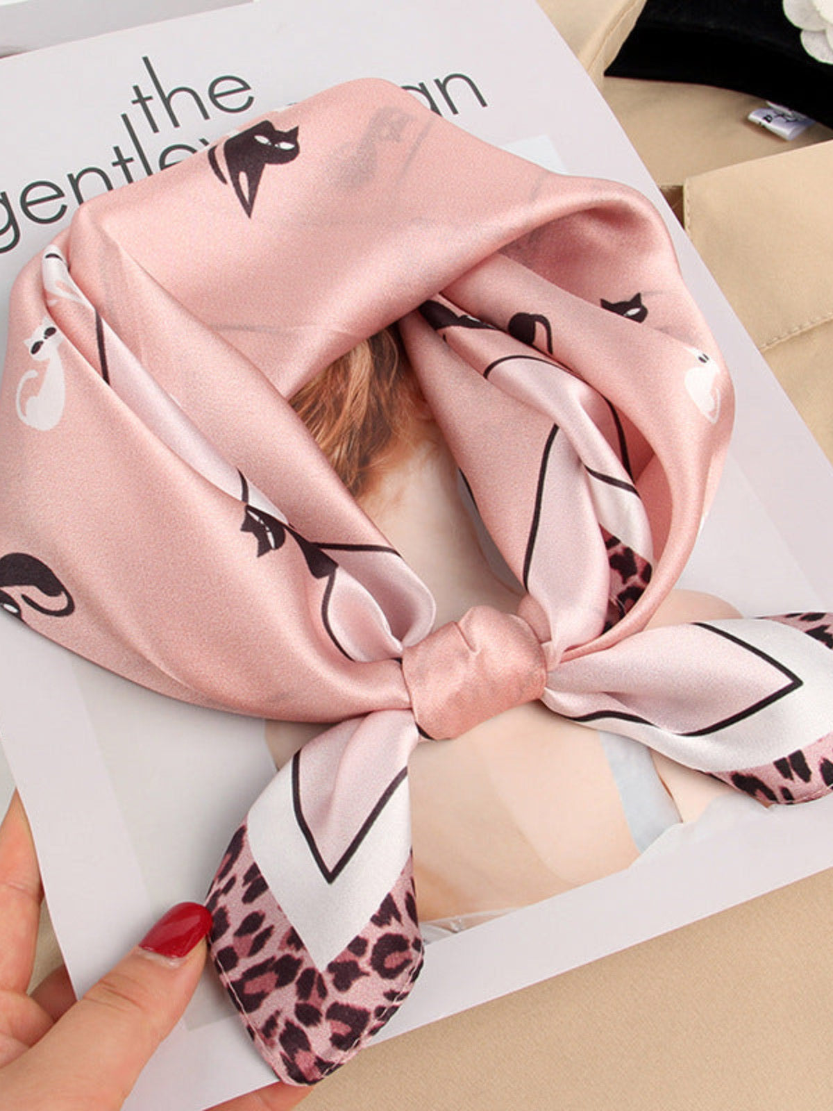 [P032] SilkSilky-SE Rent Silke Scarf 001