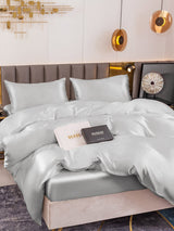 [Silver] SilkSilky-SE 19Momme Rent Silke Bedding Set 003