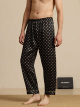 [Svart Kedja] SilkSilky-SE Men's Sleep Shorts 001