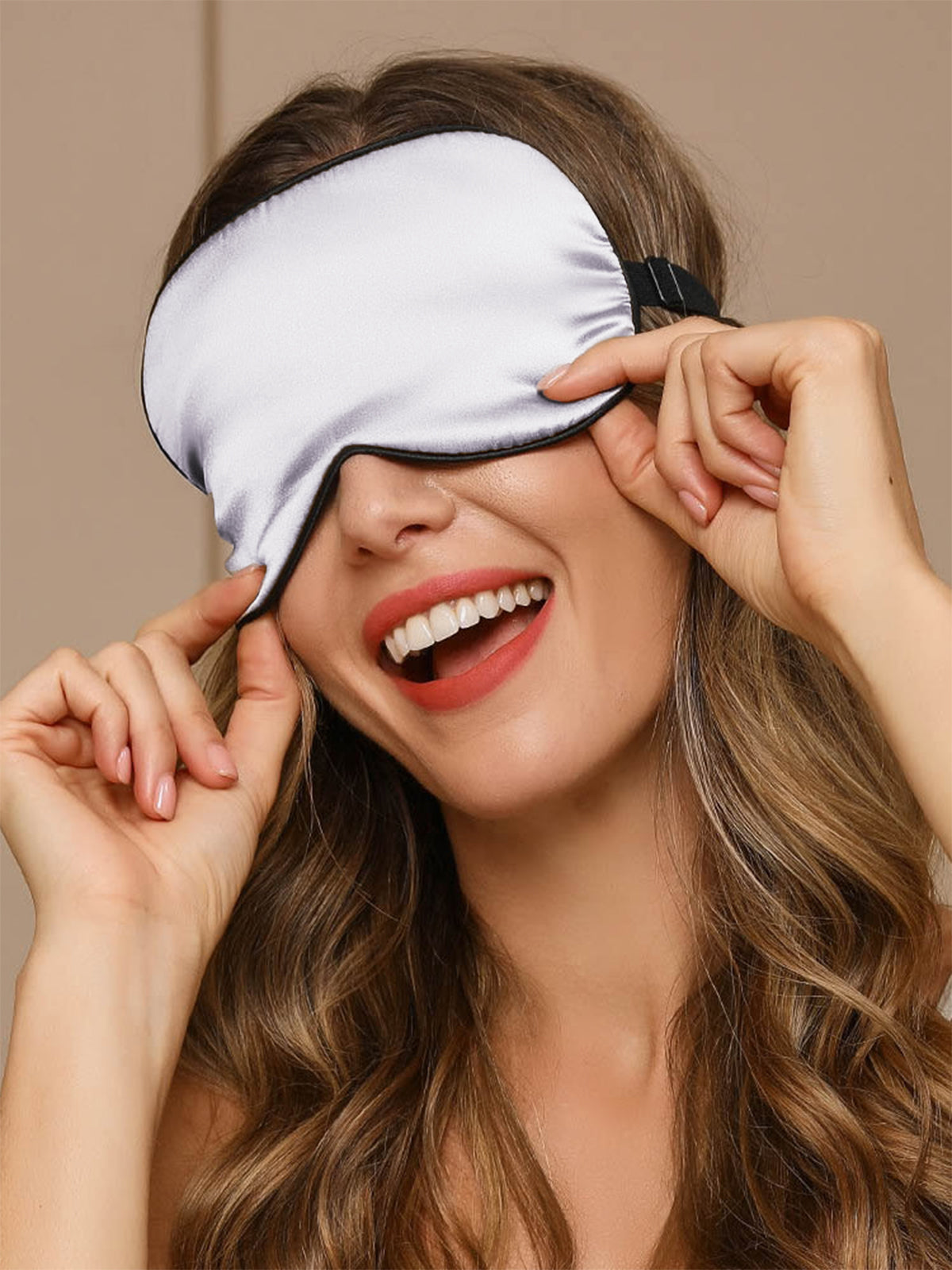 [Silver] SilkSilky-SE 19Momme Rent Silke Eye Mask 004