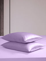 [Lavendel] SilkSilky-SE 19Momme Bäddset 005