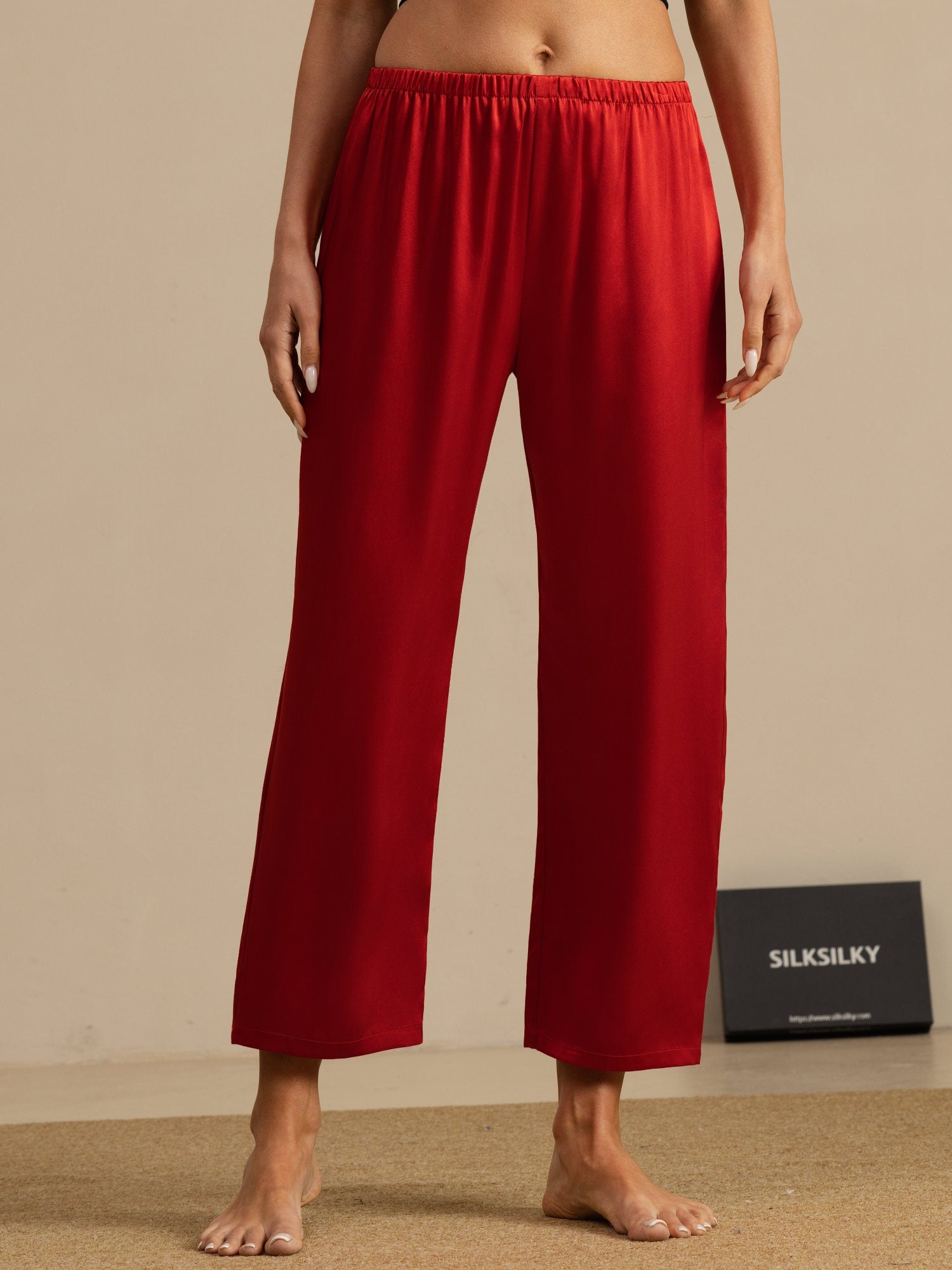 [Vin] SilkSilky-SE Women's Sleep Pants 001