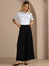 [Svart] SilkSilky-SE Womens Pants 006