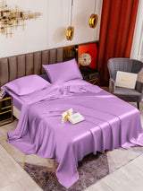 [Lavendel] SilkSilky-SE 19Momme Bäddset 001