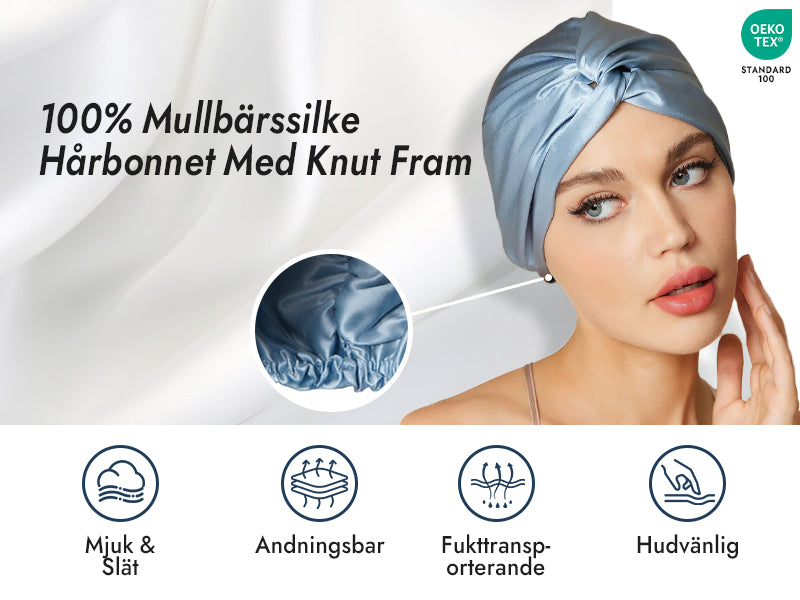 1-Premium mullbärssilke av 6A-kvalitet