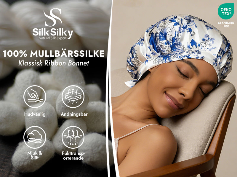 1-Premium mullbärssilke av 6A-kvalitet