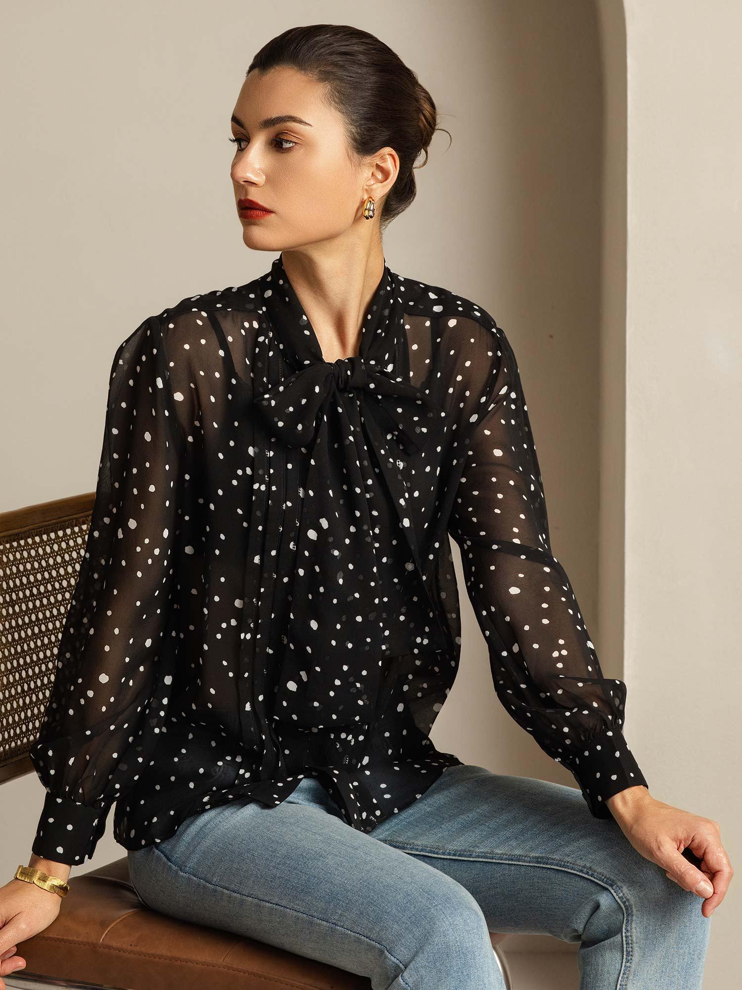 [Prickigt] SilkSilky-SE Rent Silke Womens Shirt 001