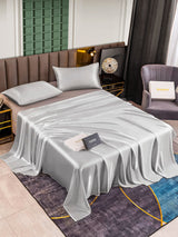 [Silver] SilkSilky-SE 25Momme Rent Silke Bedding Set 003