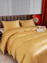 [Champagne] SilkSilky-SE 22Momme Rent Silke Bedding Set 004,