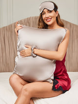 [Kaki] SilkSilky-SE 19Momme Rent Silke Pillowcase Set 004