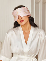 [Floral] SilkSilky-SE Ögonmask 001