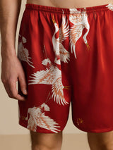 [Vin] SilkSilky-SE 19Momme Mens Sleep Bottoms 005