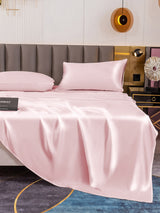 [Rosa] SilkSilky-SE 19Momme Bäddset 006