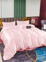 [Rosa] SilkSilky-SE 25Momme Rent Silke Bedding Set 002